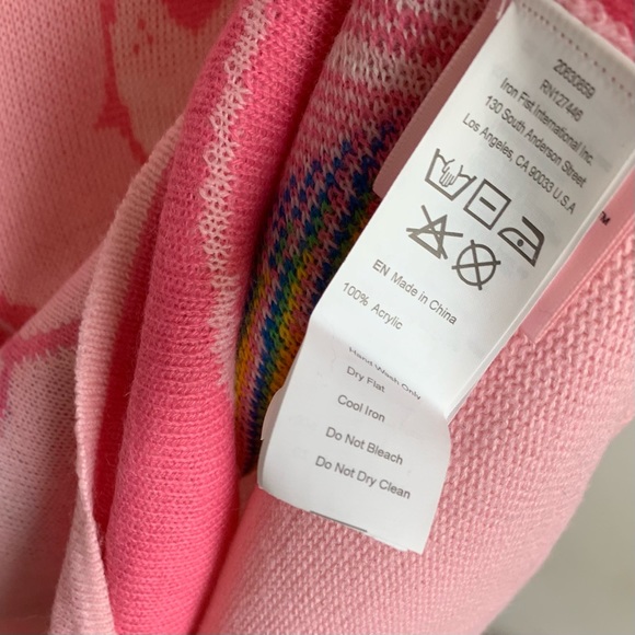 Iron Fist • S • Cheer Care Bear Long Sleeve Sweater - Picture 5 of 5